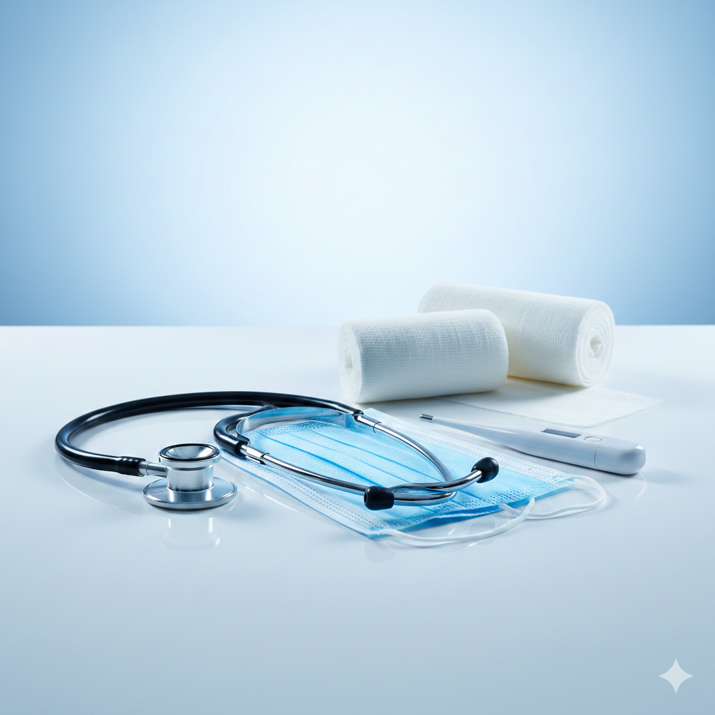 Surgical Equipment Banner